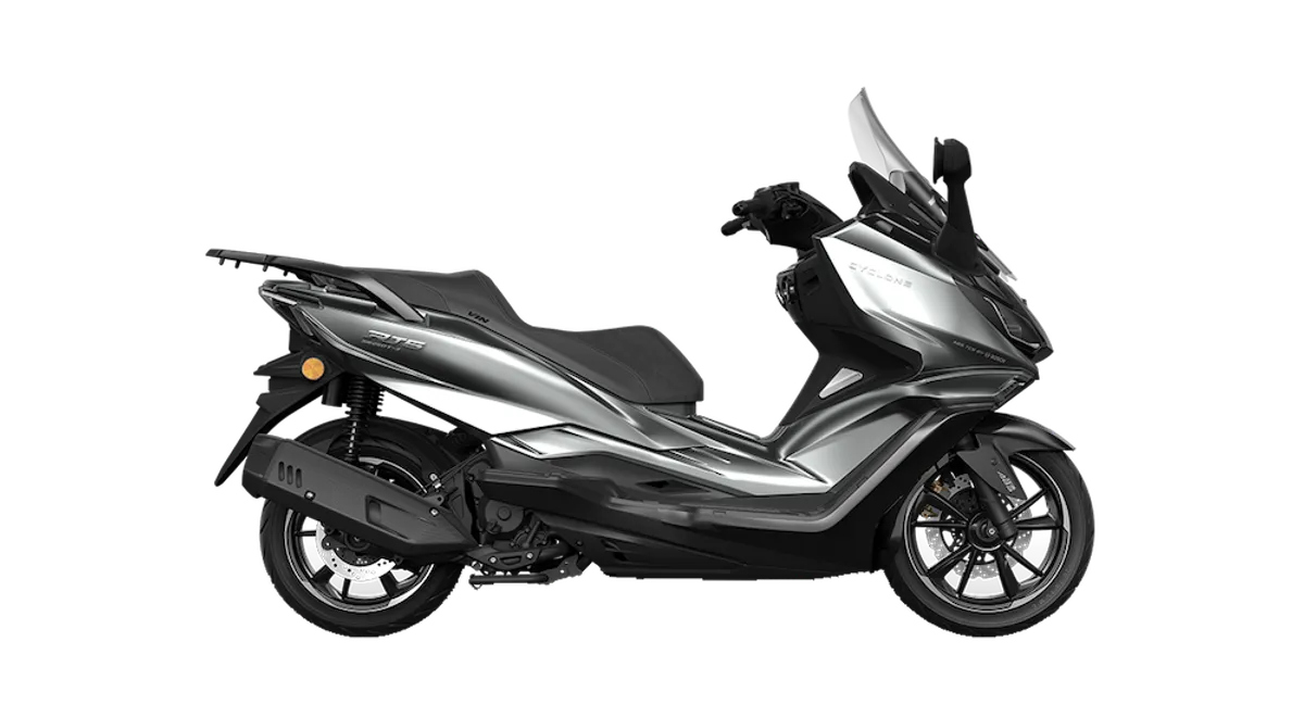CYCLONE RT5 — GREY