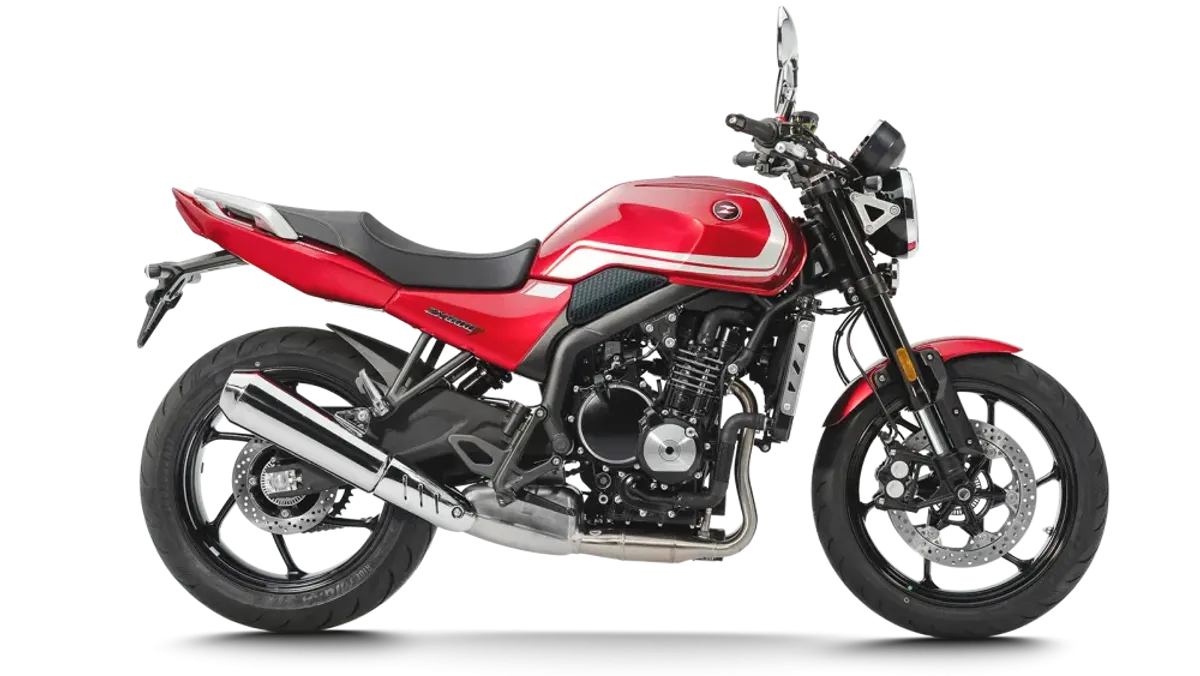 ZXMOTO 500F — RED