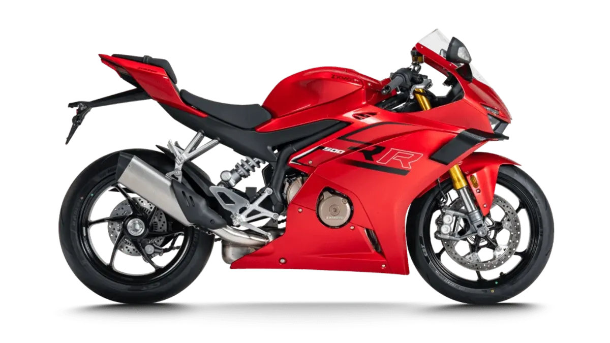 ZXMOTO 500RR — RED