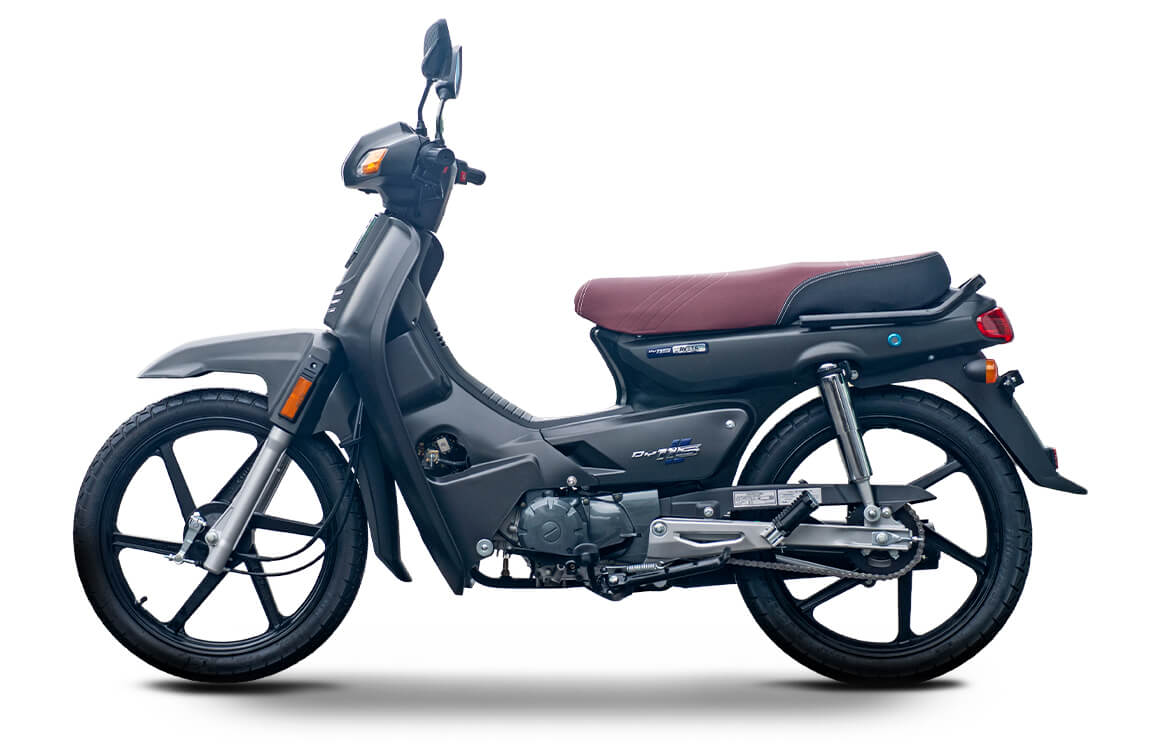 AVETA DY 115 DISC BRAKE — HITAM