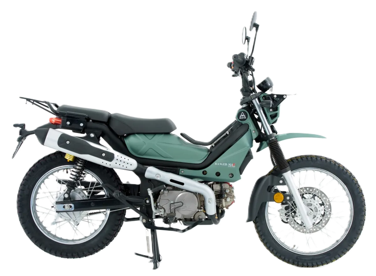 AVETA RANGER MAX V2 — GREEN